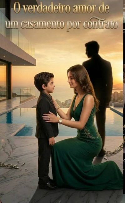 Capa da miniss&eacute;rie O Verdadeiro Amor de Um Casamento por Contrato