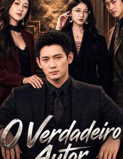 Capa da miniss&eacute;rie O Verdadeiro Autor