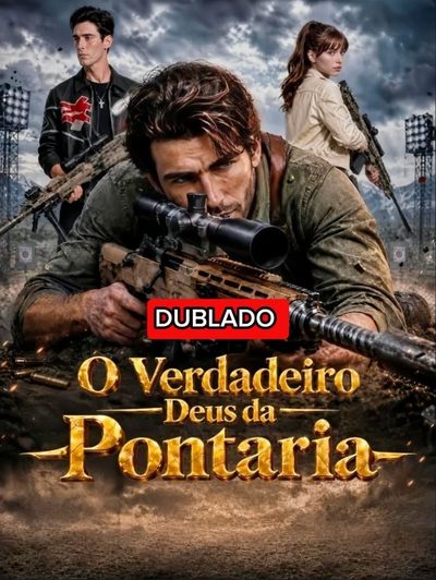 Capa da miniss&eacute;rie O Verdadeiro Deus da Pontaria