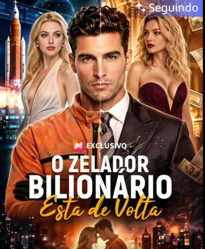 Capa da minisserie O Zelador Bilionário Esta de Volta dublado