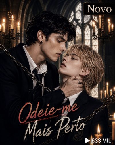 Capa da miniss&eacute;rie Odeie-me Mais Perto Bl