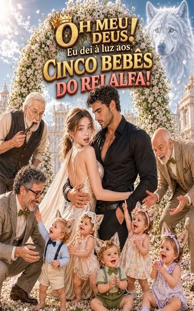 Capa da miniss&eacute;rie Oh Meu Deus! Eu Dei a Luz aos Cinco Bebês do Rei Alfa!