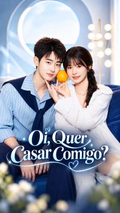 Capa da miniss&eacute;rie Oi Quer Casar Comigo?