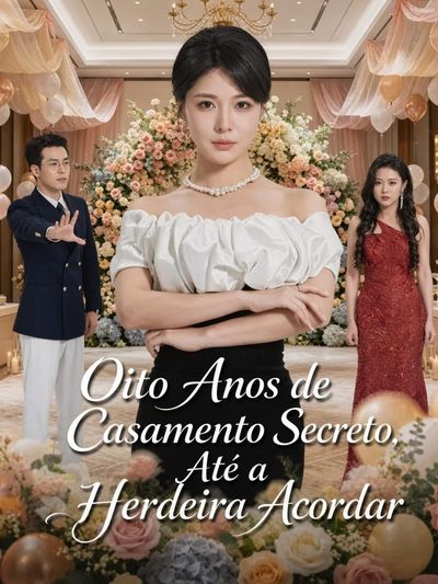 Capa da miniss&eacute;rie Oito Anos de Casamento Secreto, Até a Herdeira Acordar