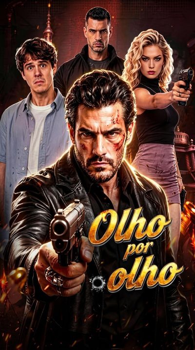 Capa da minisserie Olho por Olho