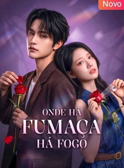 Capa da miniss&eacute;rie Onde Há Fumaça, Há Fogo