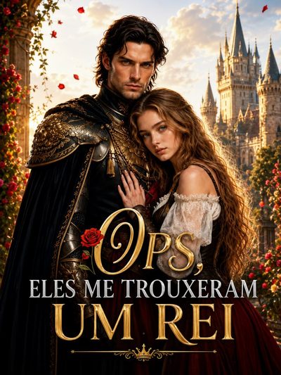Capa da miniss&eacute;rie Ops, Eles Me Trouxeram Um Rei