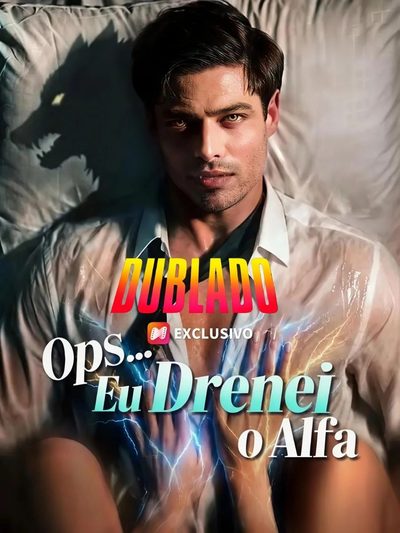 Capa da miniss&eacute;rie Ops... Eu Drenei o Alfa dublado