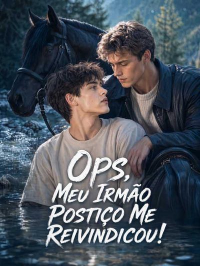 Capa da miniss&eacute;rie Ops, Meu Irmão Postiço Me Reivindicou! - Bl