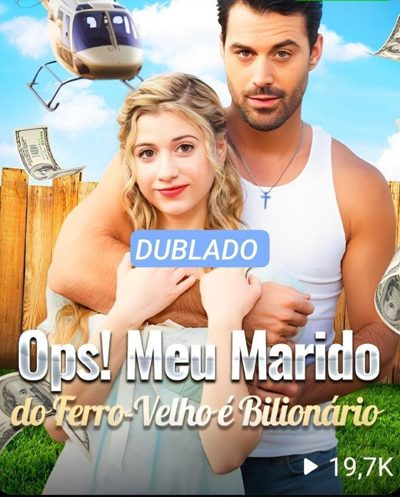 Capa da minisserie Ops! Meu Marido do Ferro Velho É Bilionário dublado
