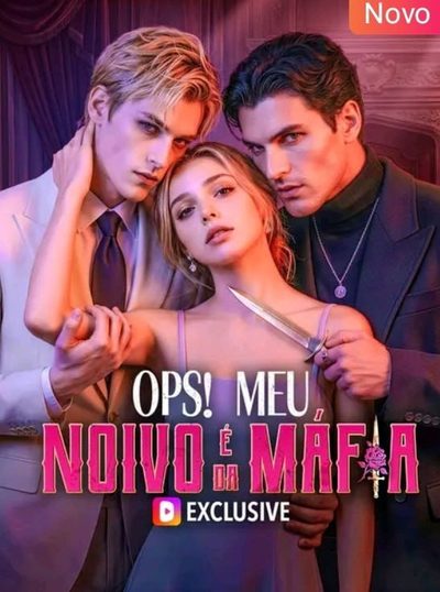Capa da minisserie Ops! Meu Noivo É da Mafia
