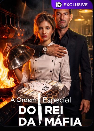 Capa da miniss&eacute;rie Ordem Especial do Rei da Máfia