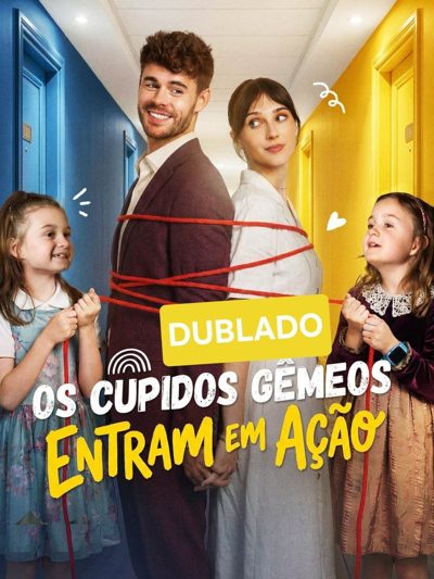 Capa da minisserie Os Cupidos Gêmeos Entram em Ação (dublado) dublado