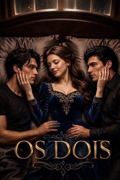 Capa da miniss&eacute;rie Os Dois