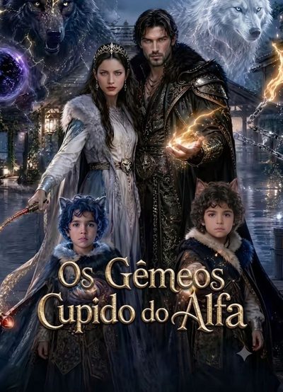 Capa da miniss&eacute;rie Os Gêmeos Cupidos do Alfa dublado