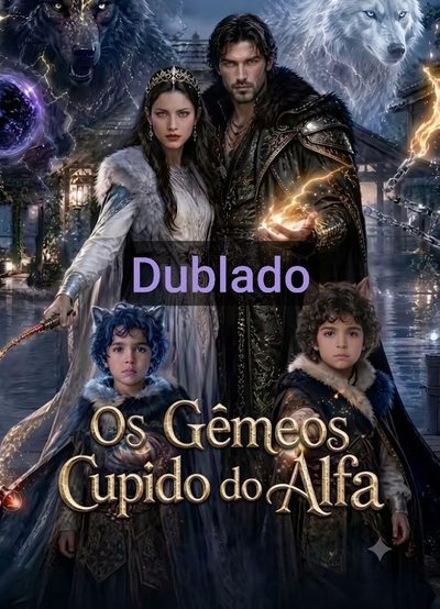 Capa da miniss&eacute;rie Os Gêmeos Cupidos do Alfa