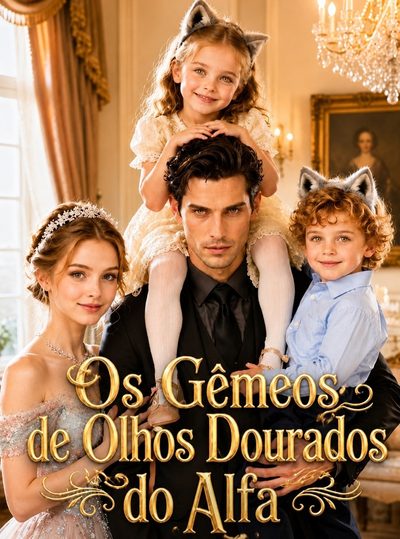 Capa da miniss&eacute;rie Os Gêmeos de Olhos Dourado do Alfa