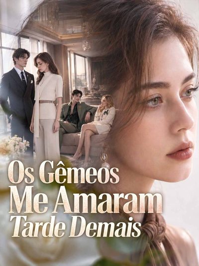 Capa da miniss&eacute;rie Os Gêmeos Me Amaram Tarde Demais