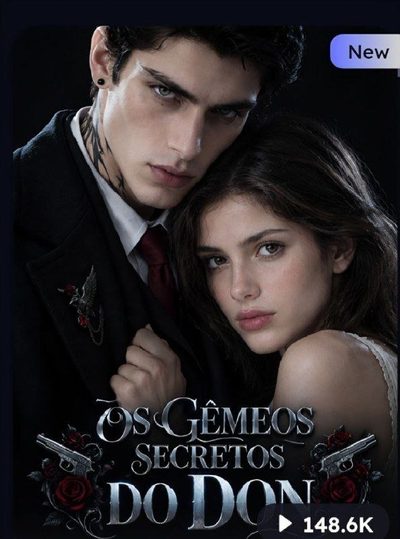 Capa da miniss&eacute;rie Os Gêmeos Secretos do Don -