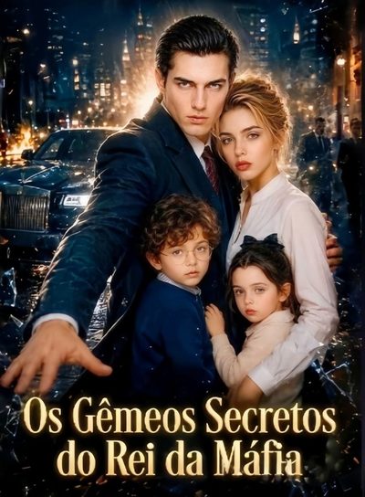 Capa da miniss&eacute;rie Os Gêmeos Secretos do Rei da Máfia