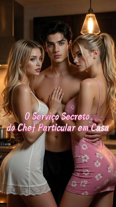Capa da miniss&eacute;rie Os Serviços Secretos do Chef em Casa
