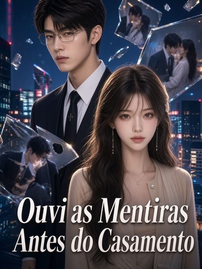 Capa da miniss&eacute;rie Ouvi as Mentiras Antes do Casamento