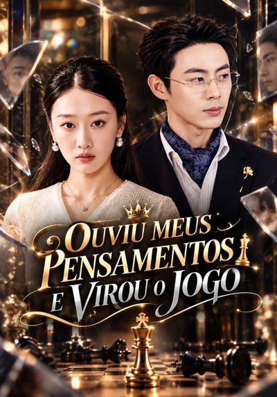 Capa da miniss&eacute;rie Ouviu Meus Pensamentos e Virou o Jogo