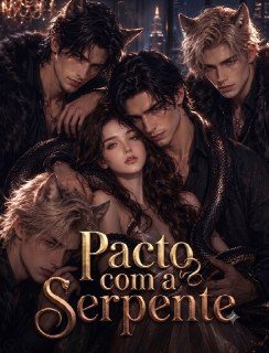 Capa da minisserie Pacto com a Serpente