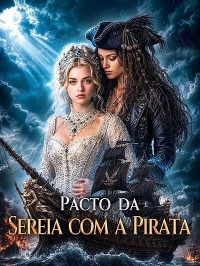 Capa da miniss&eacute;rie Pacto da Sereia com a Pirata