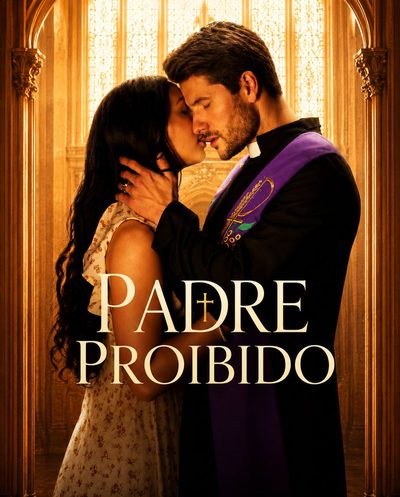 Capa da minisserie Padre Proibido