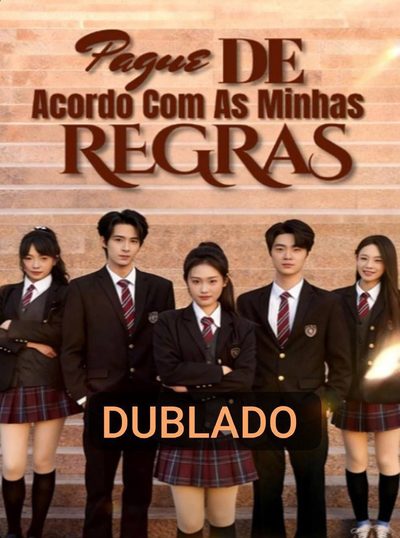 Capa da minisserie Pague de Acordo com as Minhas Regras dublado