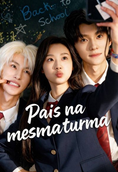 Capa da minisserie Pais na Mesma Turma (dublado) dublado