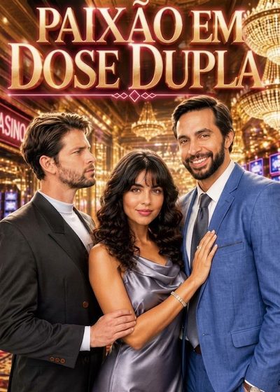 Capa da miniss&eacute;rie Paixão em Dose Dupla