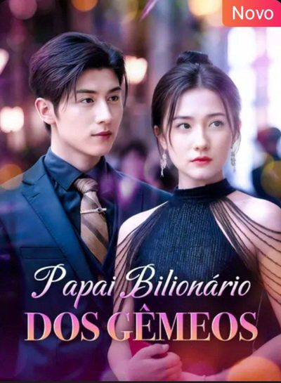 Capa da miniss&eacute;rie Papai Bilionário dos Gêmeos