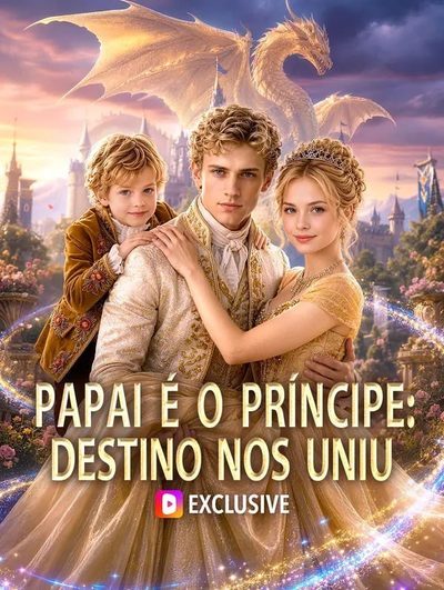 Capa da miniss&eacute;rie Papai É o Príncipe: Destino nos Uniu