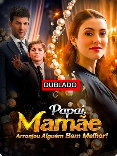 Capa da minisserie Papai Mamãe Arranjou Alguém Bem Melhor (dublado) dublado