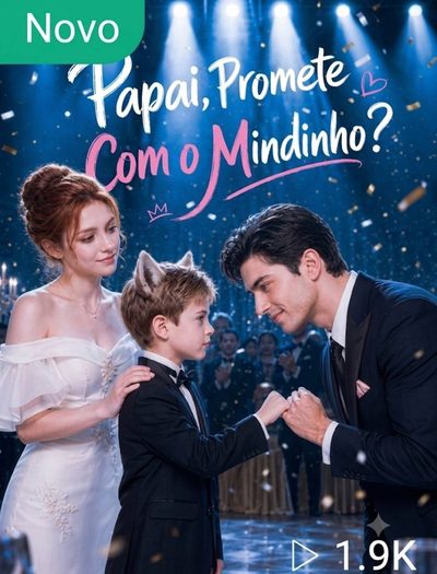 Capa da miniss&eacute;rie Papai, Promete com o Mindinho?