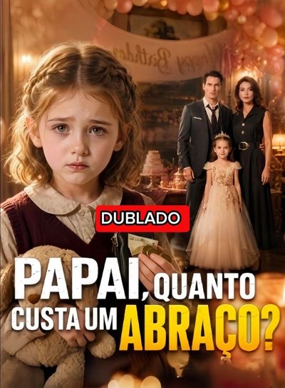 Capa da miniss&eacute;rie Papai, Quanto Custa Um Abraço?