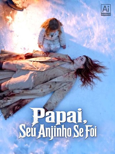 Capa da miniss&eacute;rie Papai Seu Anjinho Se Foi