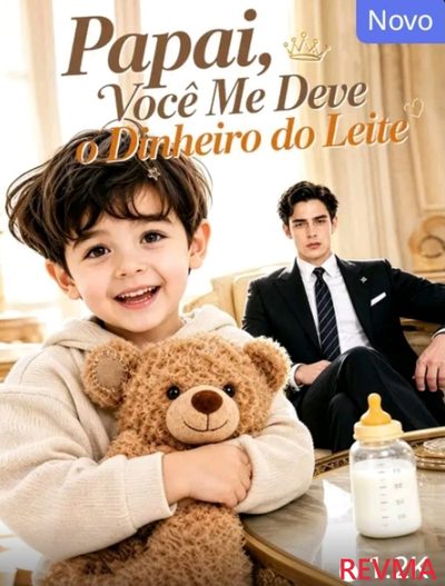 Capa da miniss&eacute;rie Papai Você Me Deve o Dinheiro do Leite