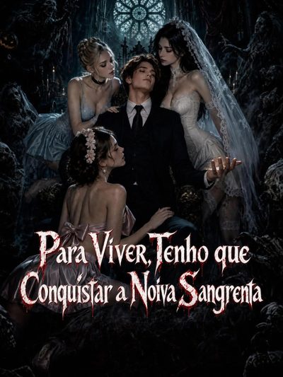 Capa da miniss&eacute;rie Para Viver Tenho que Conquistar a Noiva Sangrenta -