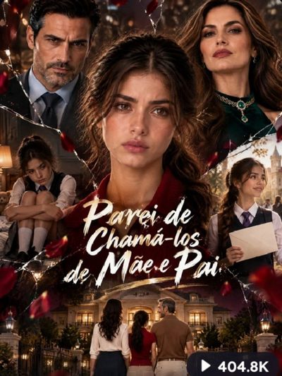 Capa da miniss&eacute;rie Parei de Chama Los de Mãe e Pai