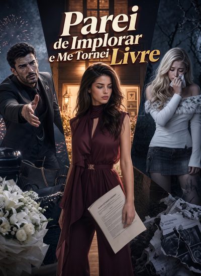 Capa da miniss&eacute;rie Parei de Implorar e Me Tornei Livre -