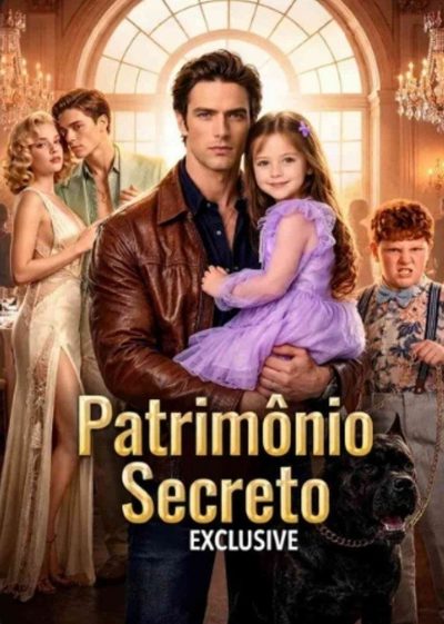 Capa da miniss&eacute;rie Patrimônio Secreto