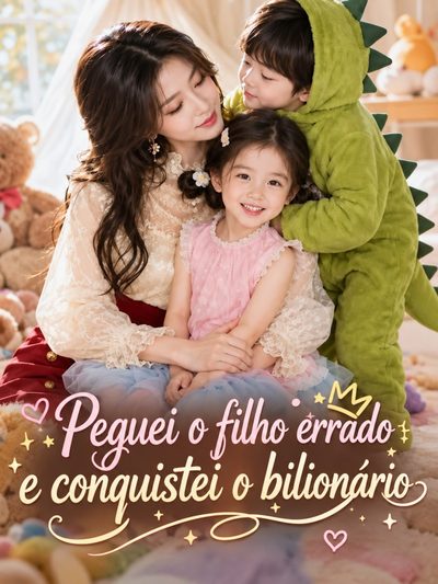 Capa da miniss&eacute;rie Peguei o Filho Errado e Conquistei o Bilionário