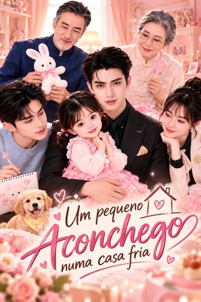 Capa da miniss&eacute;rie Pequeno Aconchego numa Casa Fria