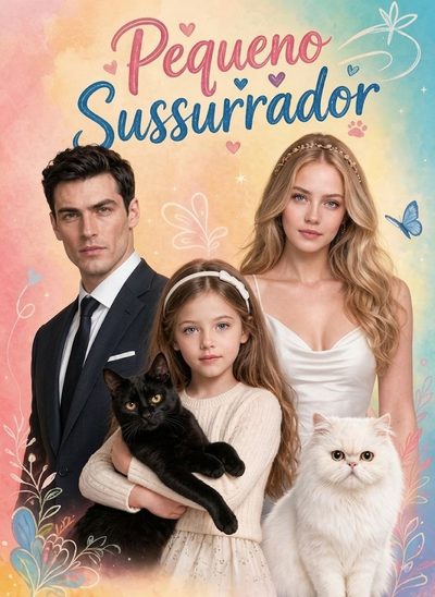 Capa da miniss&eacute;rie Pequeno Sussurrador -