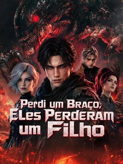 Capa da miniss&eacute;rie Perdi Um Braço, Eles Perderam Um Filho