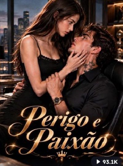 Capa da miniss&eacute;rie Perigo e Paixão -
