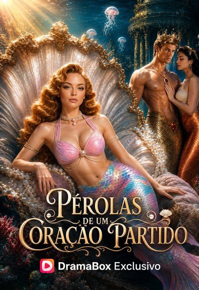 Capa da miniss&eacute;rie Pérolas de Um Coração Partido